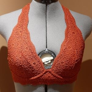 Orange aerie bralette